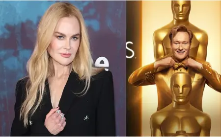 Nicole Kidman 2026: Scarpetta, Divorce, Oscars, and a Banner Year Ahead