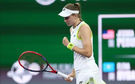 Rybakina Set To Reach Career-High No. 2 In Wta Live Ranking After Indian Wells Run