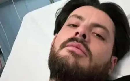 Towie’s Jordan Brook Gives Health Update on ‘Really Scary Time’ in Hospital