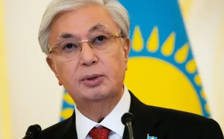 Kazakhstan Referendum Sparks Concern as Vote Could Cement President’s Grip