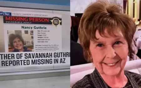 Nancy Guthrie Update Today — Sunday, March 15, 2026: Week Six, No Arrest, DNA Leads Being Processed