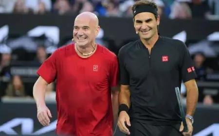 Andre Agassi Sells Summerlin Homesite for $18M