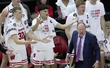 Kenpom Watch: Where Wisconsin Stands Ahead of Selection Sunday Bracket Projections