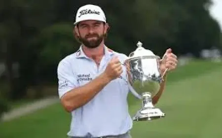 Cameron Young Golfer: Career Earnings Question Fuels New Search Interest as Players Action Unfolds at Sawgrass