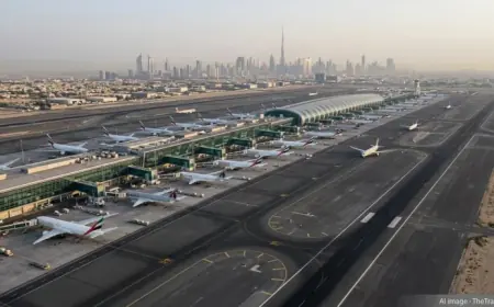 Emirates Airlines Sees Empty Premium Cabins as Middle East Airspace Crisis Forces Reroutes