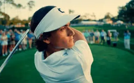 Kelsey Dalition: Spotlight Turns to Cameron Young’s Wife as He Battles at The Players