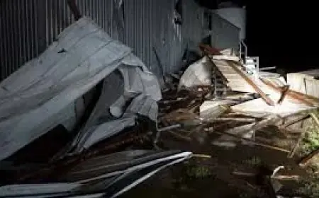 Tornado Radar In Oklahoma Sparks New Focus After Deadly Storm, Reported Damage