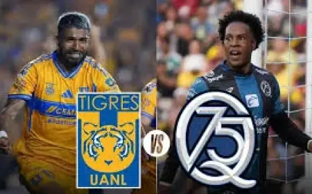Tigres – Querétaro: How To Watch, Kickoff Time, and What Fans Need to Know for Sunday at the ‘Volcán’
