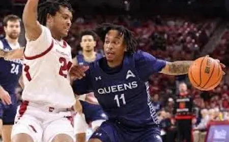 Queens Basketball: Queens University Earns NCAA Tourney Berth in First Year Eligible as Merger Questions Hang Over Success