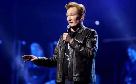 Conan O’brien Must Go On Every Podcast to Promote the Oscars