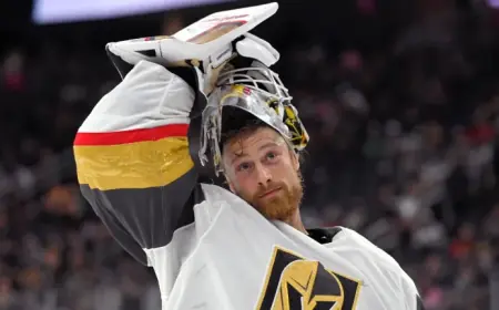 Laurent Brossoit To Make First NHL Start In Two Years After Sharks Recall