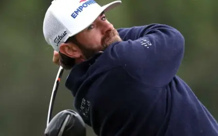 Cameron Young Beats Matt Fitzpatrick By One To Win THE PLAYERS Championship