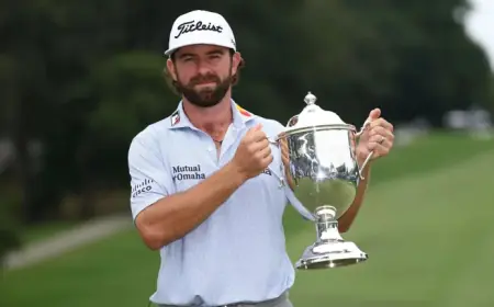 Cameron Young Golf: Career Earnings, Players Push and Family Life