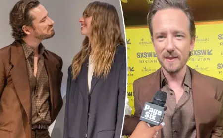 Bill Pullman’s Son Lewis Pullman and Maya Hawke Say Famous Parents Shaped Their Careers
