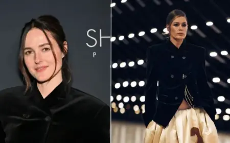 Renate Reinsve At 2026 Oscars In Los Angeles Sparks Attention With Dramatic Side Slit