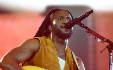 Shaboozey Houston Rodeo Debut Sparks Massive ‘Tipsy’ Singalong