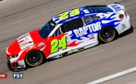 Denny Hamlin News: Las Vegas Pennzoil 400 Developments as William Byron Wins Stage 2