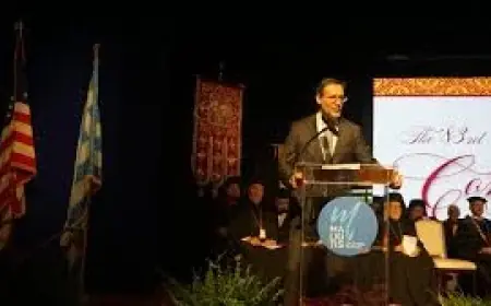 Independence Day Parade Returns To Chicago’s Greektown With Evzones After Near-Decade Absence