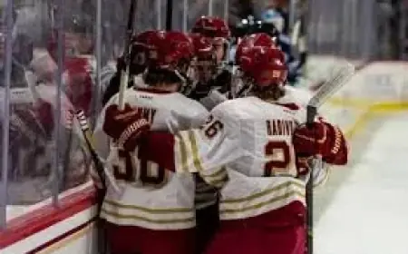 University Of Maine Faces Academic Program Changes as Hockey Team Meets Boston College in Playoff Spotlight