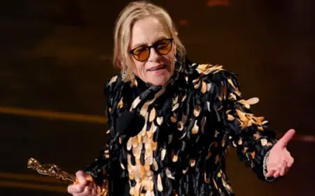 Amy Madigan Wins Best Supporting Actress Oscar 2026: "What's Different Is I Got This Little Gold Guy"
