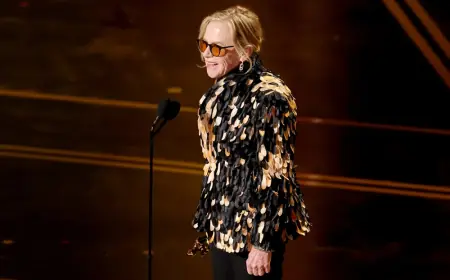 Best Supporting Actress Oscar 2026: Amy Madigan Wins for Weapons at 98th Academy Awards