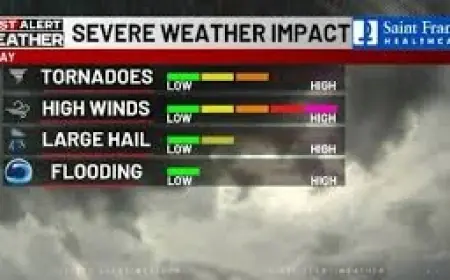 Kfvs12 Weather Alert in the Heartland Triggers FEMA Buildings and Storm Shelters to Open