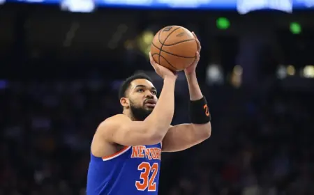 Knicks Vs Warriors At Madison Square Garden Leaves Warriors Trying To Break Four-Game Losing Streak