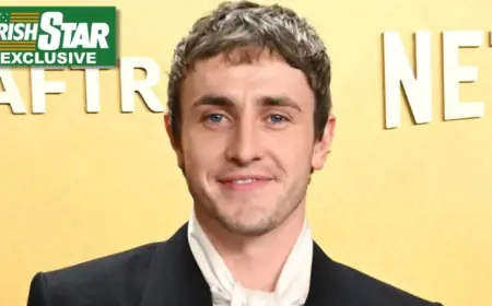 Paul Mescal Oscar Snub Leaves Irish Film Community Calling For Recognition