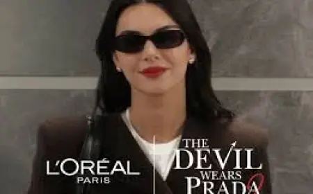 Kendall Jenner Fronts L’Oréal Paris’ Playful ‘Devil Wears Prada 2’ Runway Magazine Ad