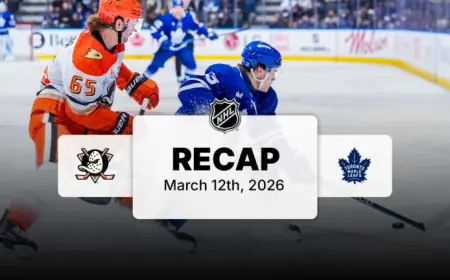 Joel Quenneville: What to Expect in Maple Leafs-Ducks Upcoming Rematch