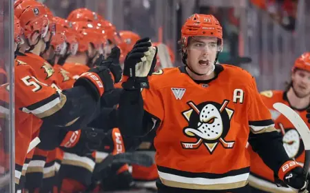 Leo Carlsson In Anaheim Shootout Sparks Pair-Point Boost For Ducks