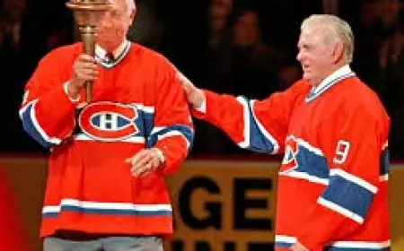 Les adieux au Forum, le bonjour au Centre Molson de Jocelyn Thibault