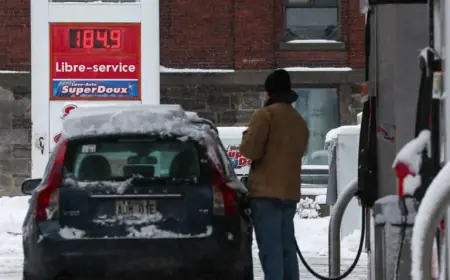 Prix Essence Québec Montreal Surge Leaves Drivers Confronting 184.9 Cents Per Litre