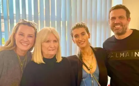 Charley Webb And Jamie Lomas’ UK Mother’s Day Loss Sparks Tributes After 12-Year Alzheimer’s Battle