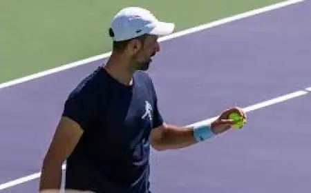 Novak Djokovic Withdraws From Miami Open With Shoulder Injury