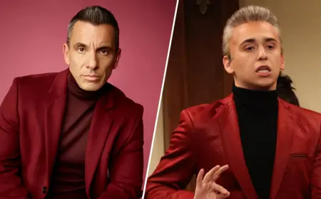 Sebastian Maniscalco Reacts to SNL: Marcello Hernandez and Harry Styles "Absolutely Nailed It"