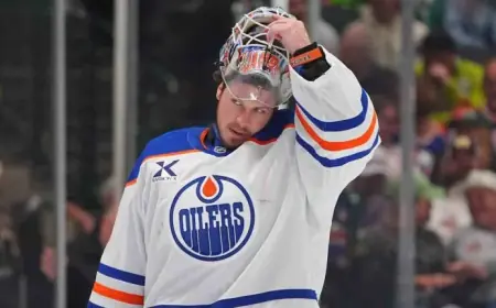 Leon Draisaitl Incident In Dallas Triggers McDavid Fight, Leaves Oilers Reeling After 7-2 Loss