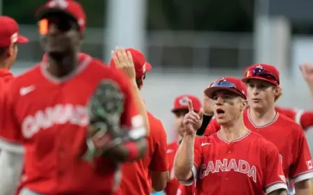 Usa Vs Dominican Republic Score: Quarterfinal Schedule Clarified As Canada Prepares To Face USA In Houston