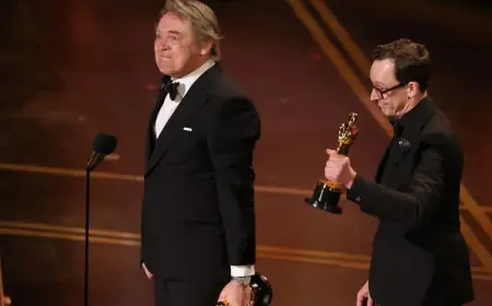 Chris Lavis and Maciek Szczerbowski Win Oscar For The Girl Who Cried Pearls