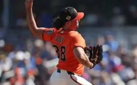 Mlb: Giants’ Near-Perfect Game Vs. Brewers Sparks Spotlight on Ray’s ‘Flow State’