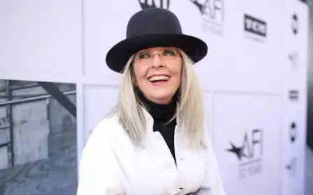 Rachel Mcadams Pays Tribute To Late Diane Keaton At The Oscars: ‘A Legend With No End’