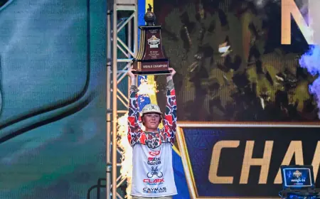 Bassmaster Classic 2026: Dylan Nutt Wins in Knoxville After Dominant Three-Day Run