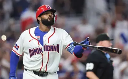 The Sensational Story of Junior Caminero Continues: ‘I Feel Like a Child Dreaming Awake’