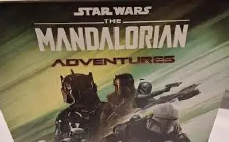 Star Wars Spotlights the Mandalorian With New Game and ‘The Mandalorian Adventures’ Expansion