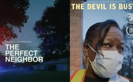 The Perfect Neighbor Competes For Oscar Feature Prize As Geeta Gandbhir Makes History