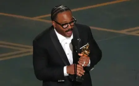 Oscars Live: Sinners Takes First Award, No-Show Sean Penn Wins Best Supporting Actor — Lynette Howell Taylor