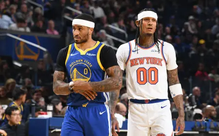 Knicks vs Warriors LIVE: Tied at 75 in Third Quarter at Madison Square Garden