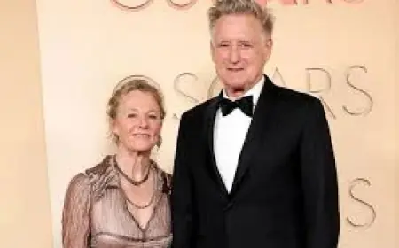 Bill Pullman at 2026 Oscars in Hollywood Sparks Rare Red-Carpet Date Night With Wife Tamara Hurwitz