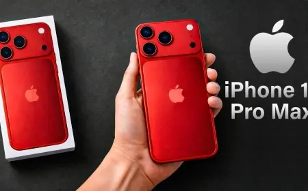 Apple iPhone 18 Pro Max: Everything Confirmed for September 2026