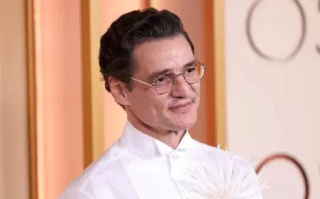 Pedro Pascal at the 2026 Oscars Sparks Strong Reaction With Clean-Shaven Look